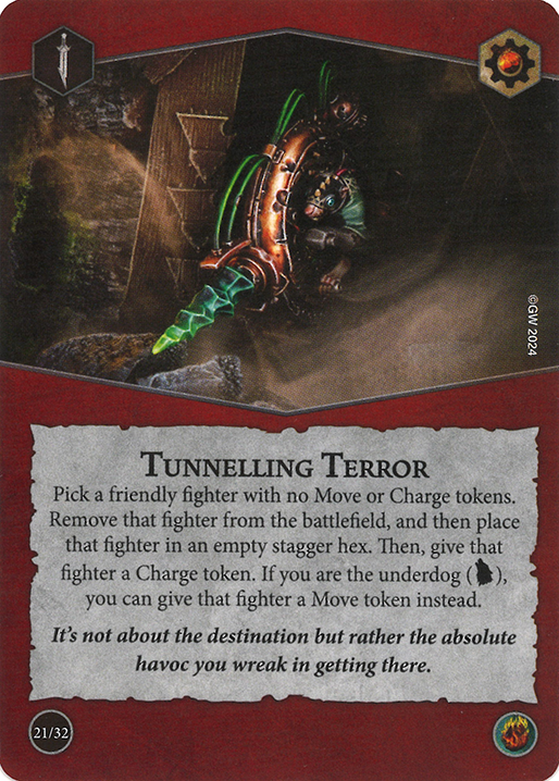 Tunnelling Terror